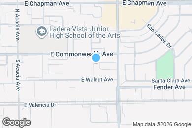 Map image of the property - 113-201 South Lillie Avenue