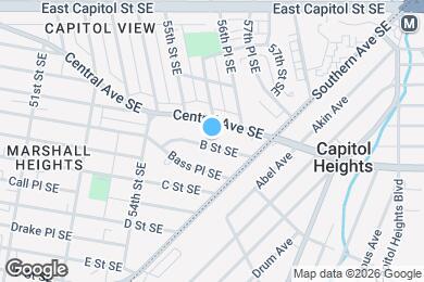 Map image of the property - 5520 B St SE