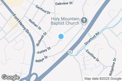 Map image of the property - 2913 Ashley St