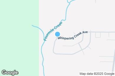 Map image of the property - 400 Whispering Creek Ave