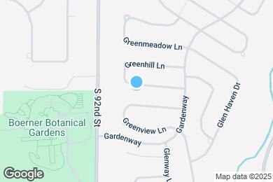Map image of the property - 8861 Greenhill Ln