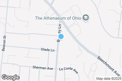Map image of the property - 1532 Burney Ln