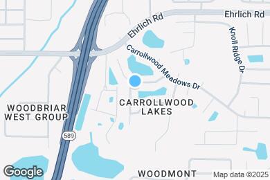Map image of the property - 14013 Fullerton Dr