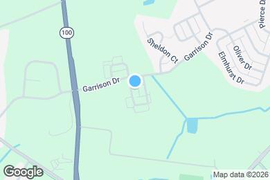 Map image of the property - 1932 Cavalier Ln