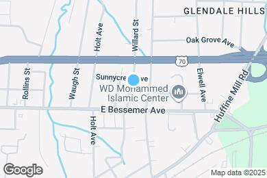 Map image of the property - 612 Willard St