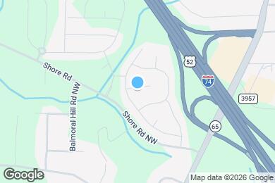 Map image of the property - 1475 Scofield Ct