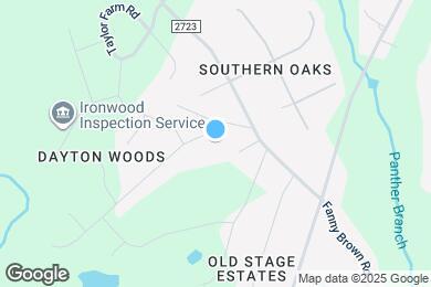 Map image of the property - 1305 Tawny View Ln
