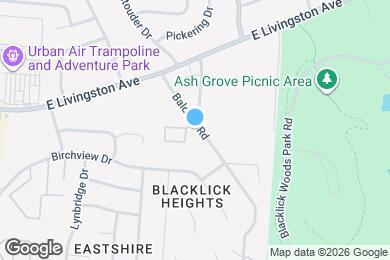 Map image of the property - 1979 Baldwin Rd