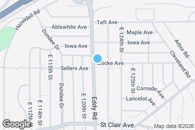 Map image of the property - 12206 Locke Ave