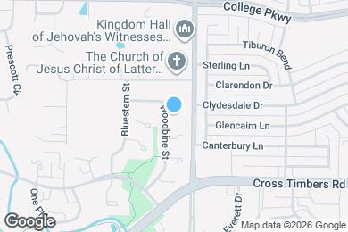 Map image of the property - 1113 Heiden Ct