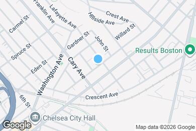 Map image of the property - 52 Clark Ave