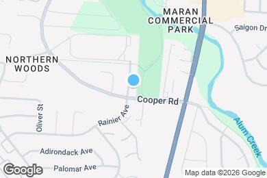 Map image of the property - 5768 Stormcroft Ave