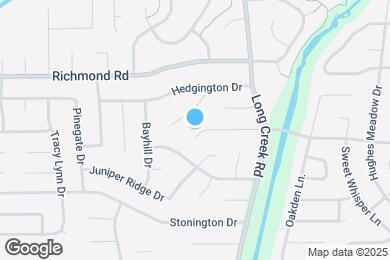 Map image of the property - 7562 Sandy Brook Cv