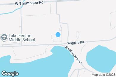 Map image of the property - 2340 Maple Dr