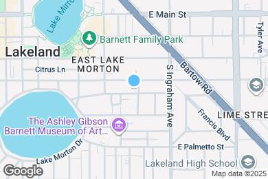 Map image of the property - 846 Walnut St