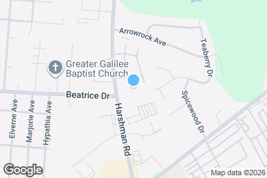 Map image of the property - TIMBER RIDGE APARTMENTS