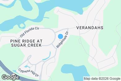 Map image of the property - 12345 Ridgedale Dr