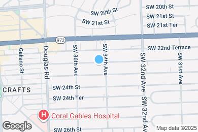 Map image of the property - 3420 SW 23rd St