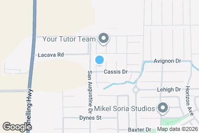Map image of the property - 4014 Cinnabar Ave