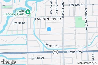 Map image of the property - 607 SW 10th St