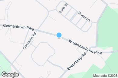 Map image of the property - 3848 W Germantown Pike