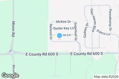 Map image of the property - 6408 Matcumbe Way