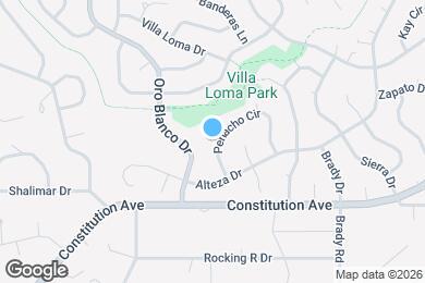 Map image of the property - 2620 Penacho Cir