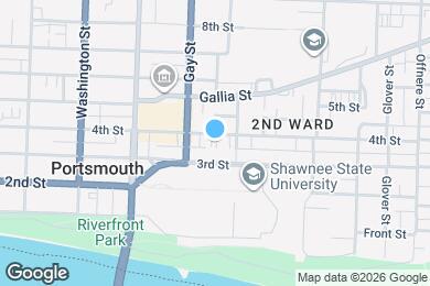 Map image of the property - 930 4th St