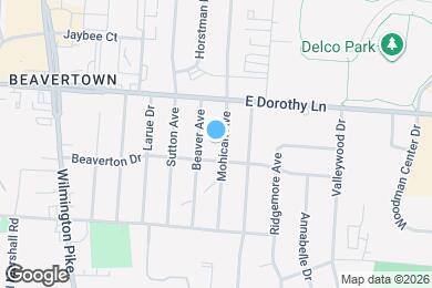 Map image of the property - 3033 Mohican Ave