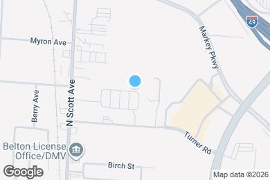 Map image of the property - 111 Rainbow Dr