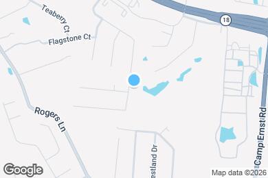 Map image of the property - 6132 Kingsgate Dr