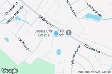 Map image of the property - 4616 Trillium Fields Dr