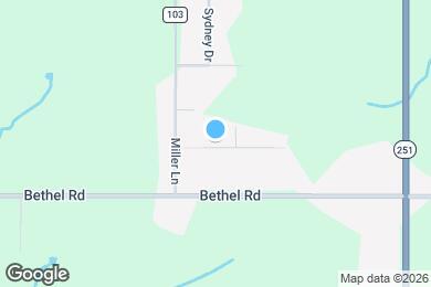 Map image of the property - 27569 Grant Dr