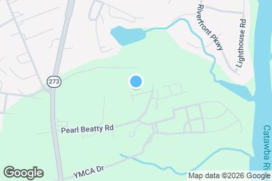 Map image of the property - 1030 Beatty Wds Dr