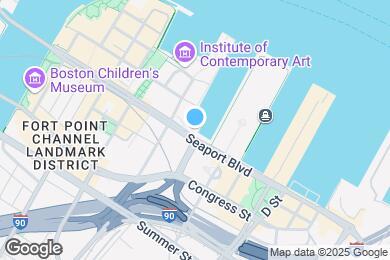 Map image of the property - 150 Seaport Blvd