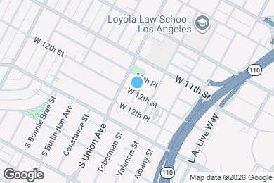 Map image of the property - 1529 W 12th St