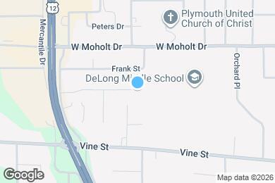 Map image of the property - 2209 Melanie Ln