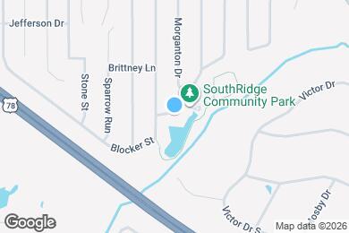 Map image of the property - 5606 Southbend Ln
