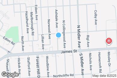 Map image of the property - 146 Ashdale Ave