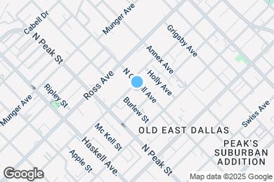 Map image of the property - 4416 San Jacinto St