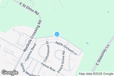 Map image of the property - 5505 Viewpoint Dr