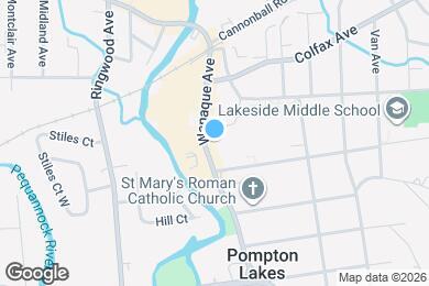 Map image of the property - Meridia Pompton Lakes 261