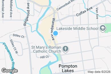Map image of the property - Meridia Pompton Lakes