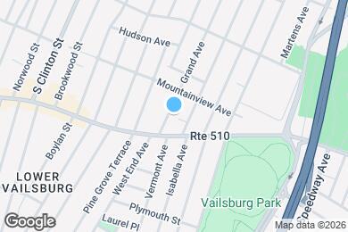 Map image of the property - 24 Grand Ave