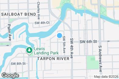 Map image of the property - 540 SW 6th Ave