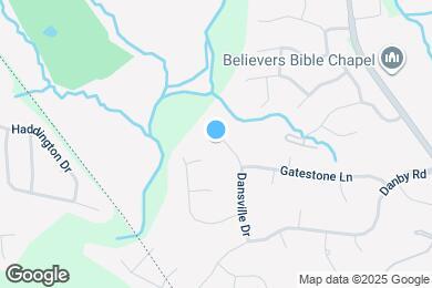 Map image of the property - 13522 Dansville Dr