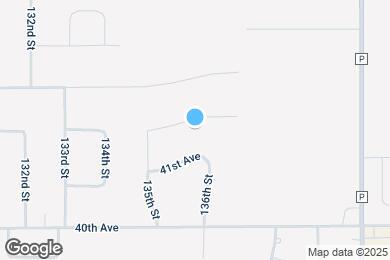 Map image of the property - 13583 42nd Ave