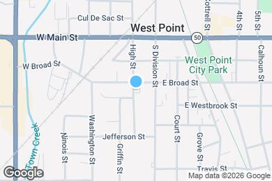 Map image of the property - 162 High St