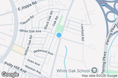 Map image of the property - 8550 Oakleigh Rd