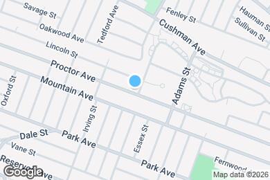 Map image of the property - 267 Proctor Ave